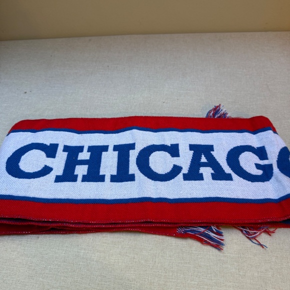 Vintage Chicago Cubs Old Style Advertising Scarf - Picture 6 of 10